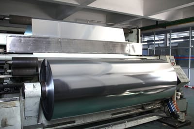 PE Metallized Film (VMPE) — 2 Layers, Not 3
