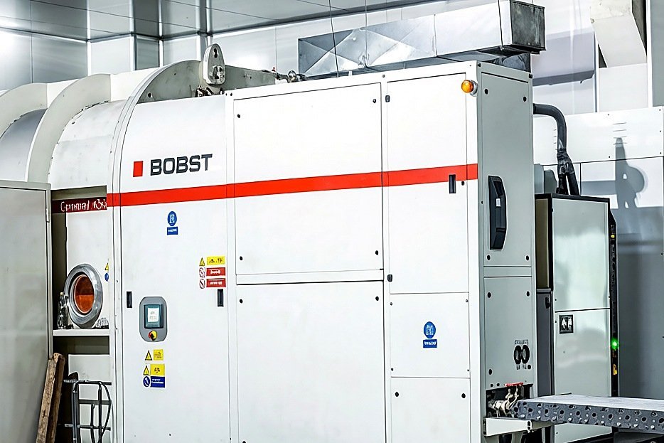 Vacuum metallizing equipment for PET, CPP, PE and BOPA substrates