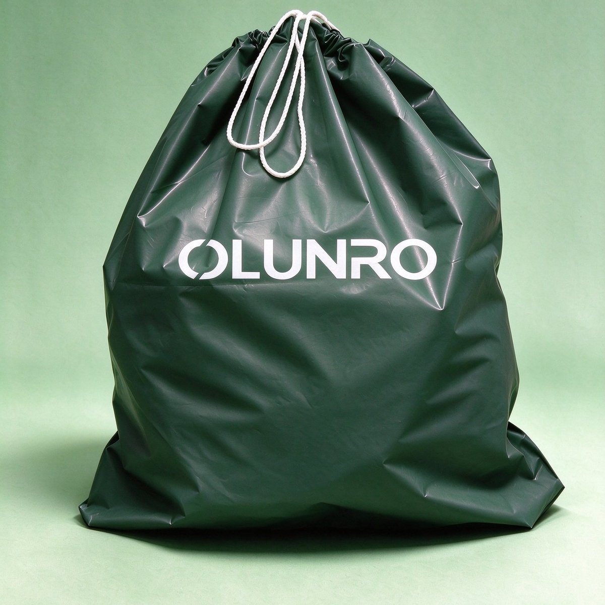 PCR PE Films & Bags | GRS Certified Recycled Packaging Drawstring Bag — Golf & Resort · USA