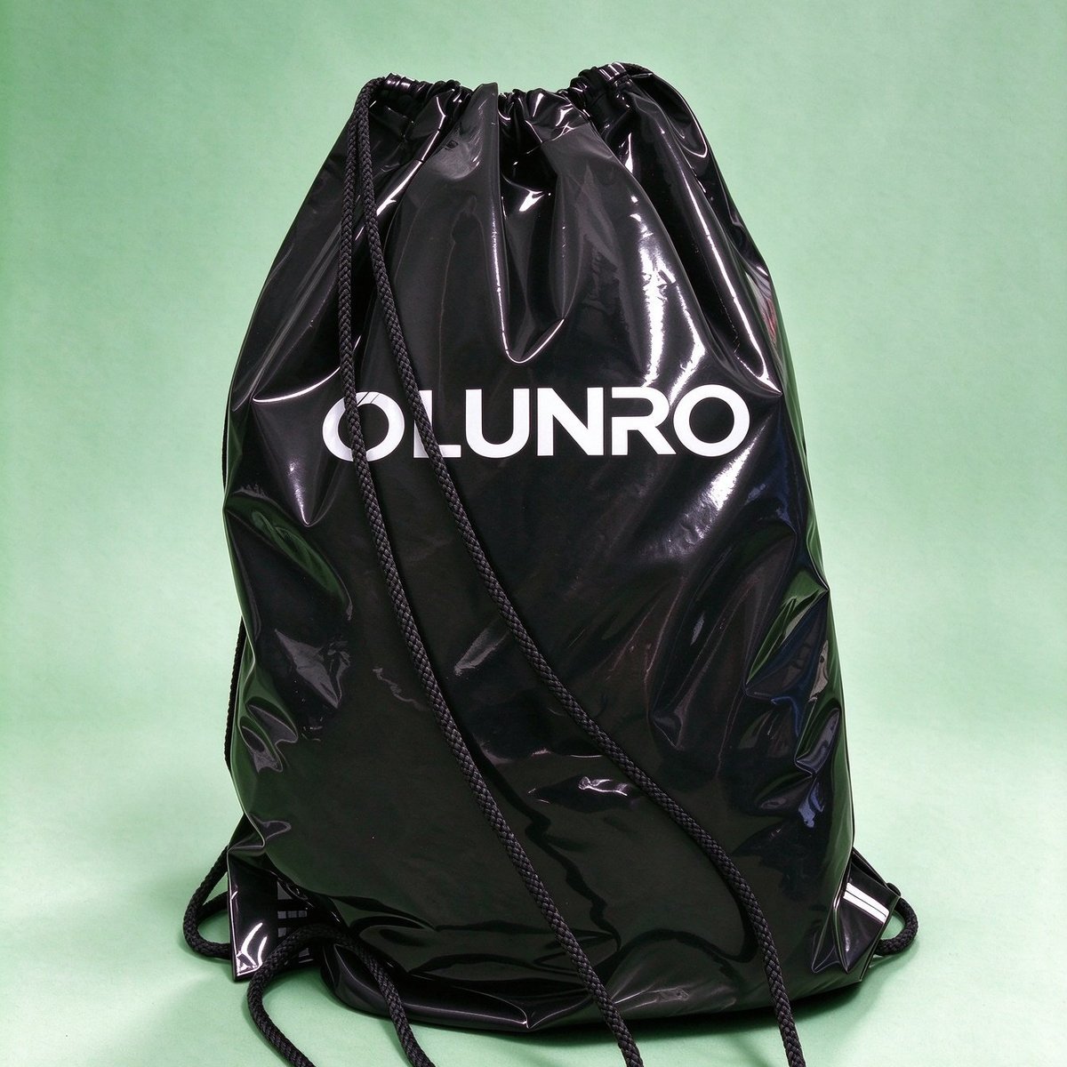 PCR PE Films & Bags | GRS Certified Recycled Packaging Drawstring Backpack — Sports Retail · UK