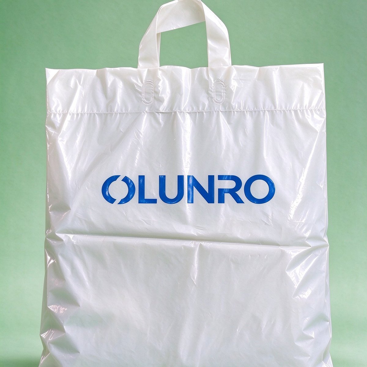 PCR PE Films & Bags | GRS Certified Recycled Packaging Soft-Loop Carrier — Retail · France