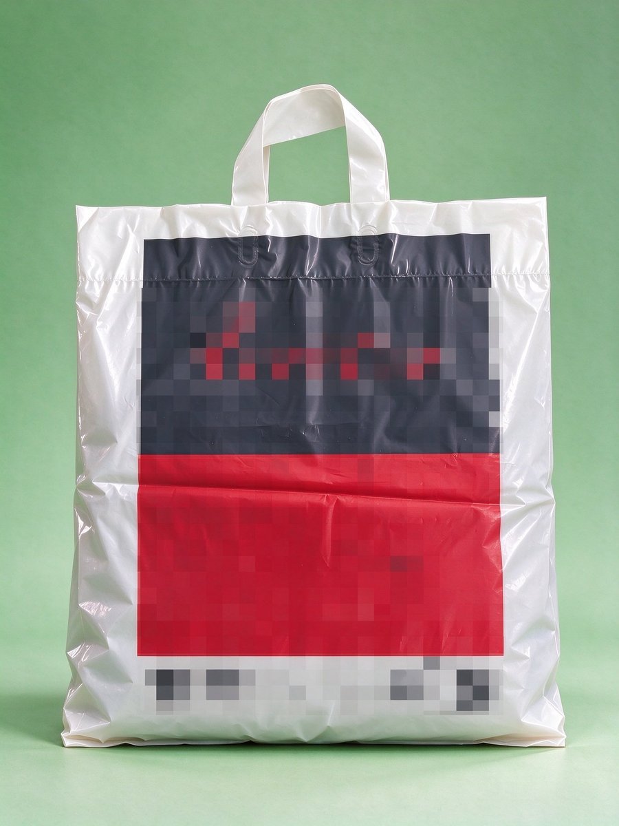 PCR PE Films & Bags | GRS Certified Recycled Packaging Soft-Loop Carrier — Retail · France
