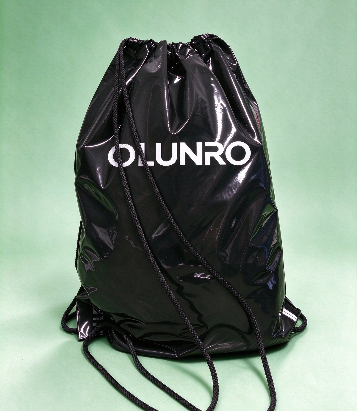 Mochila de PE (PCR) con cordón