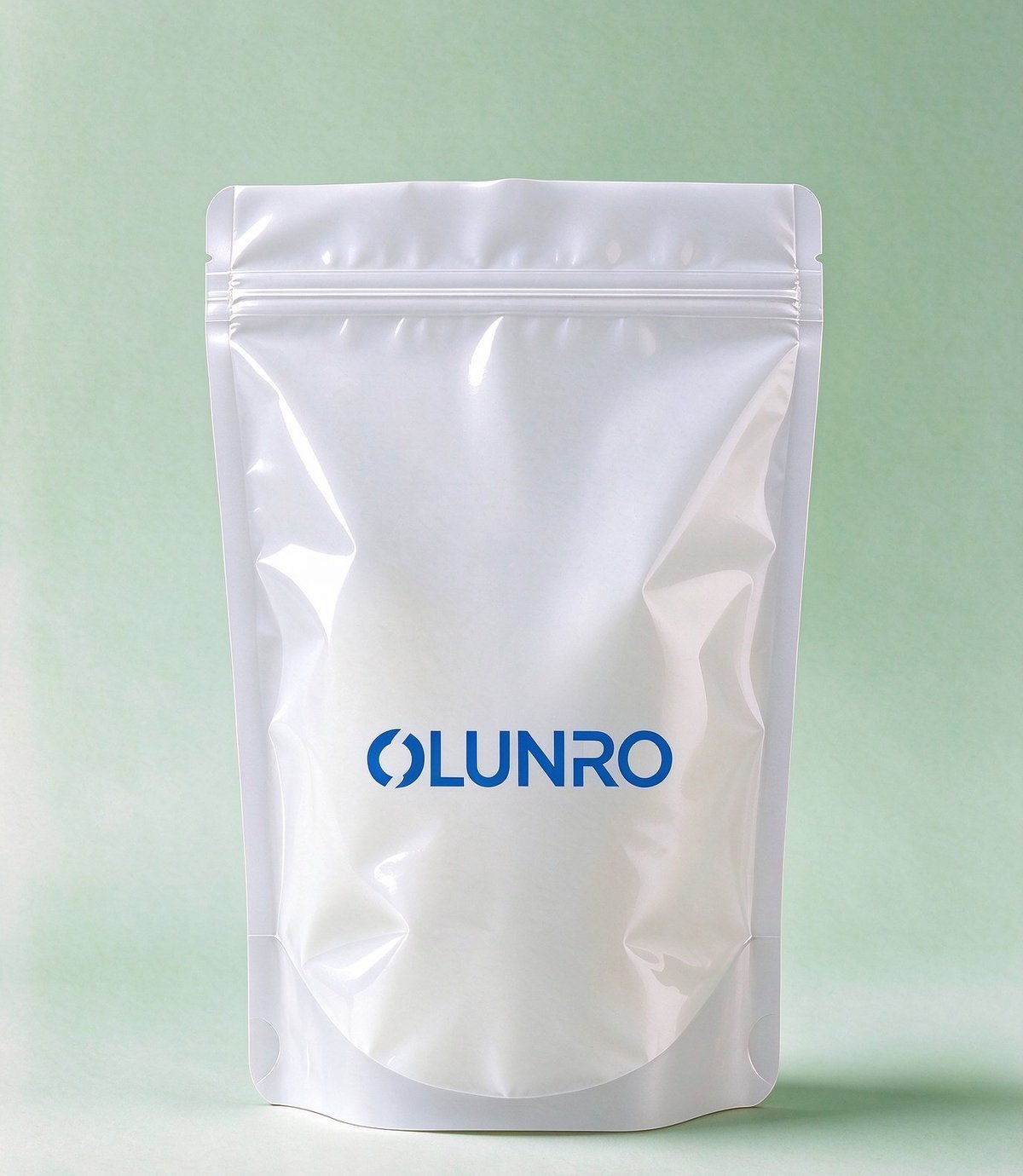 Productos Pouch stand-up de PE (PCR) con cierre