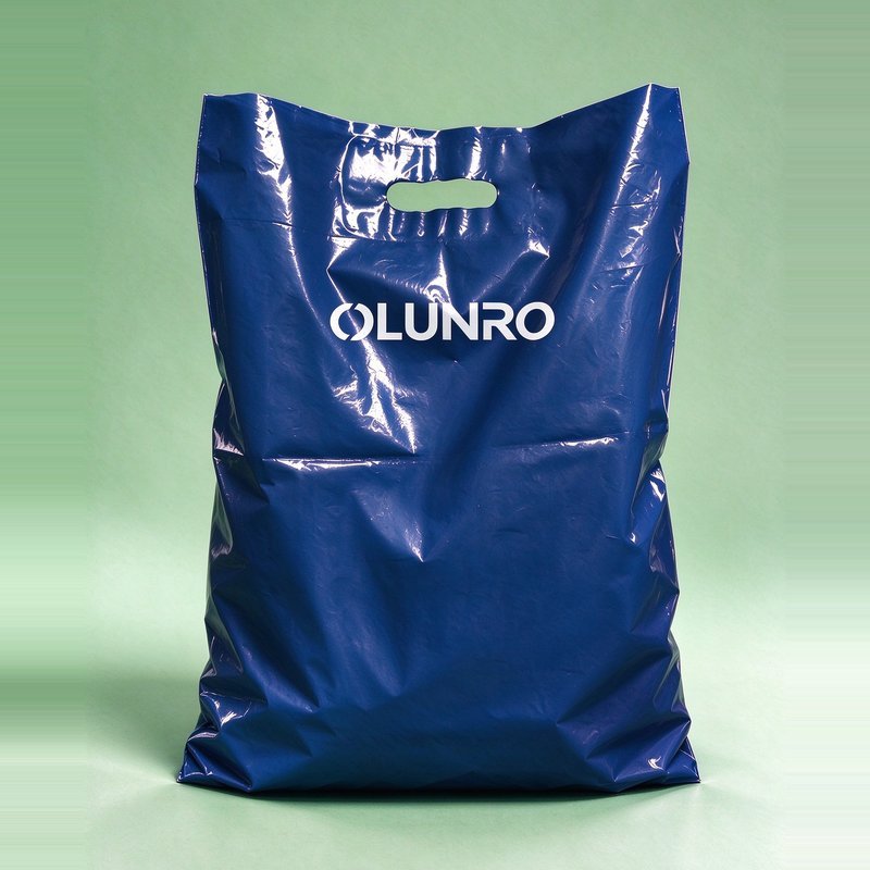 Die-cut Handle Bag - Navy — Supermarket · Canada